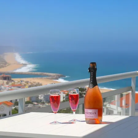 Nazaré Views I - Terrace, Pool&Sea View Apartamento Nazaré