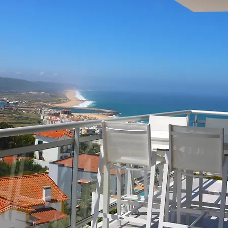 Apartamento Nazaré Views I - Terrace, Pool&Sea View