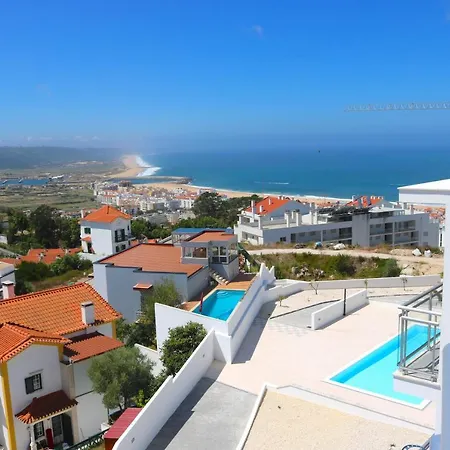 Apartamento Nazaré Views I - Terrace, Pool&Sea View Nazaré