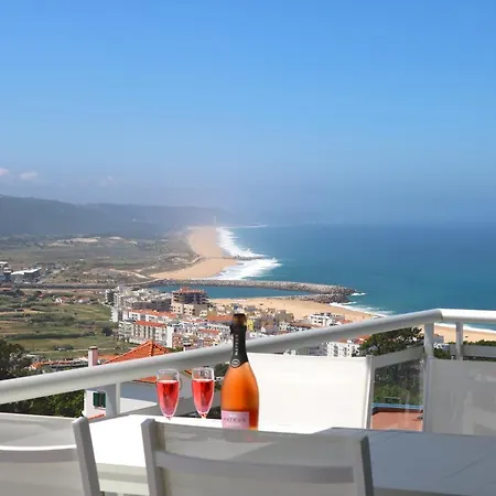 Apartamento Nazaré Views I - Terrace, Pool&Sea View