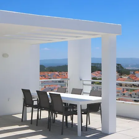 Apartamento Nazaré Views I - Terrace, Pool&Sea View *