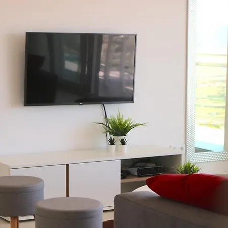 Apartamento Nazaré Views I - Terrace, Pool&Sea View *