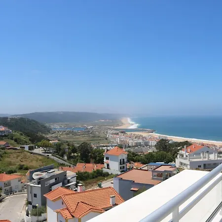 Nazaré Views I - Terrace, Pool&Sea View Apartamento Nazaré