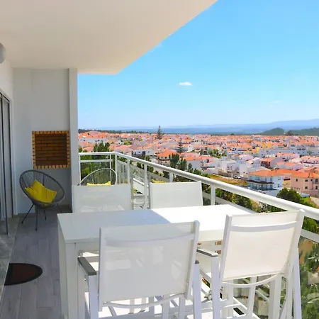 Daire Nazare Views I - Terrace, Pool & Sea View