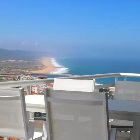 Nazare Views I - Terrace, Pool & Sea View