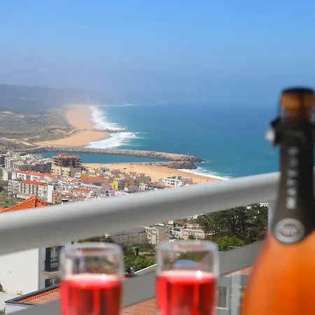 Daire Nazare Views I - Terrace, Pool & Sea View Nazaré