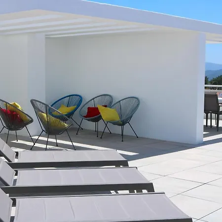 Daire Nazare Views I - Terrace, Pool & Sea View
